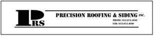 Precision Roofing & Siding Inc.