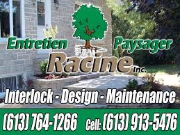 Entretien Paysager Racine Inc.