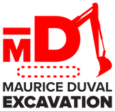 Maurice Duval Excavation 
