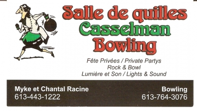 Casselman Bowling
